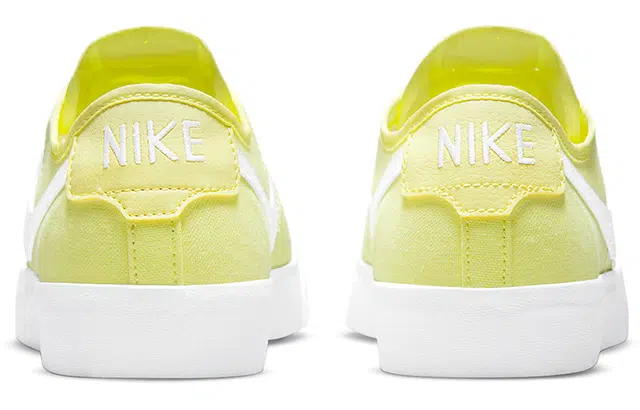 Nike Blazer Low sb "light citron"