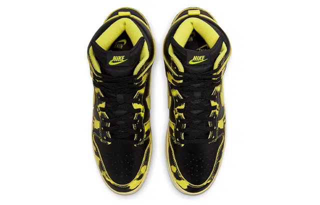 Nike Dunk SP "Yel Acid Wash"