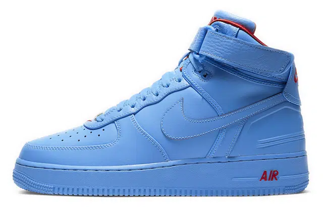 Just Don x Nike Air Force 1 All Star Blue