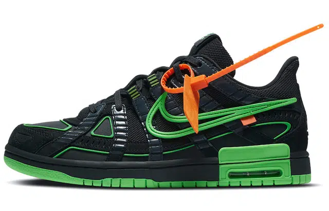 OFF-WHITE x Nike Rubber Dunk "Green Strike"