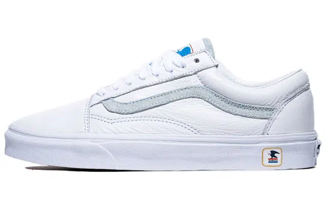 Vans Old Skool White Blue