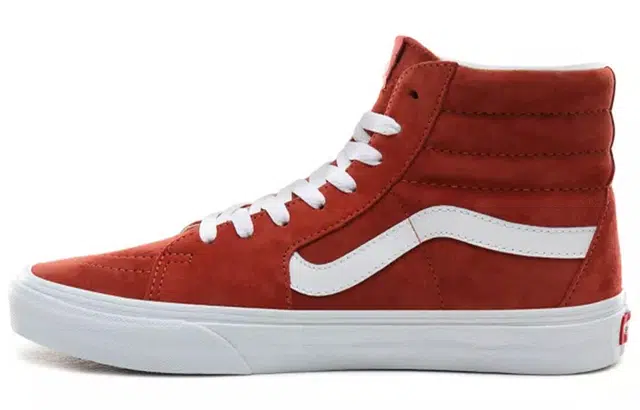 Vans SK8-Hi Dark Red