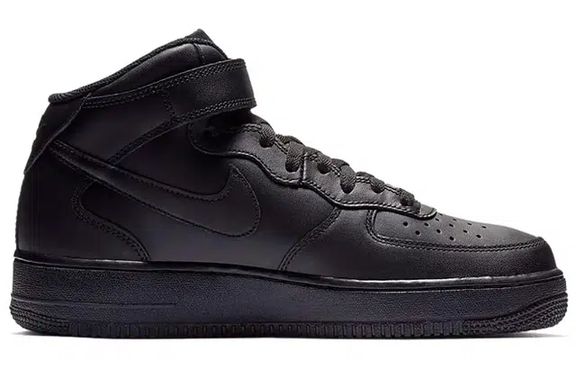 Nike Air Force 1 Black 2016