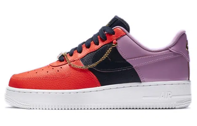 Nike Air Force 1 Low Red Black Purple