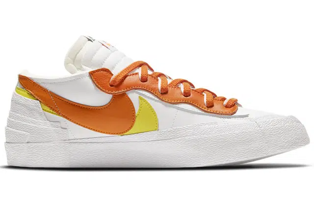 Sacai x Nike Blazer Low "Magma Orange"