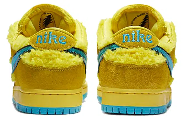 Grateful Dead x Nike Dunk SB Pro "Opti Yellow"