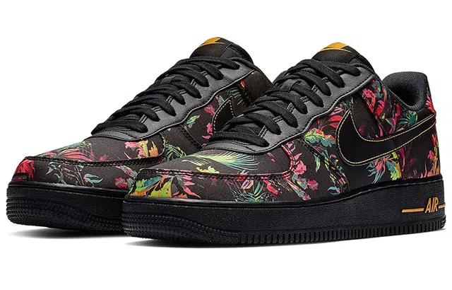 Nike Air Force 1 Low Black Floral