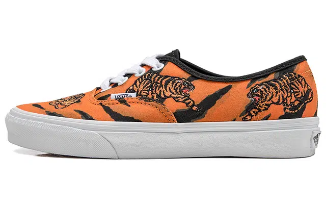 Vans Authentic Tiger Print
