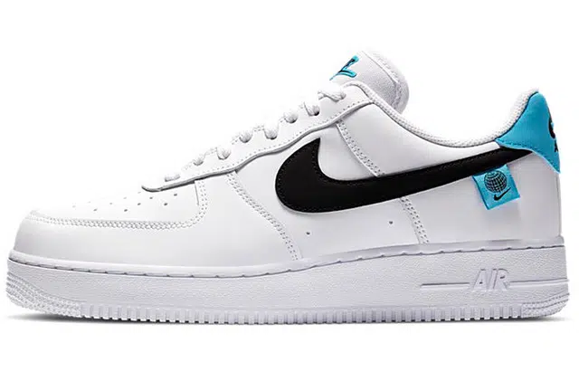 Nike Air Force 1 '07 Low White Blue Black