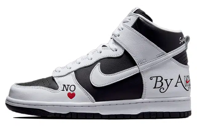 Supreme x Nike Dunk "By Any Means"