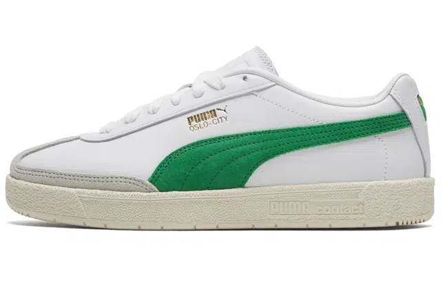 PUMA OSLO-CITY White Green