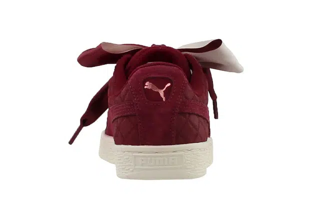 PUMA Suede Heart Quilted