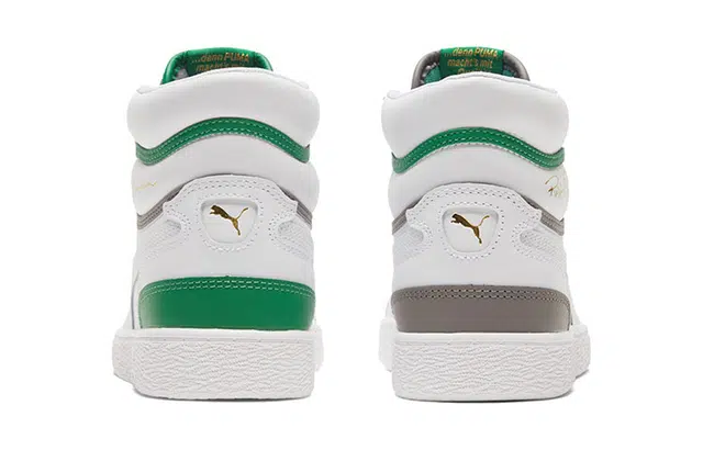 PUMA Ralph Sampson Mid White Green Grey