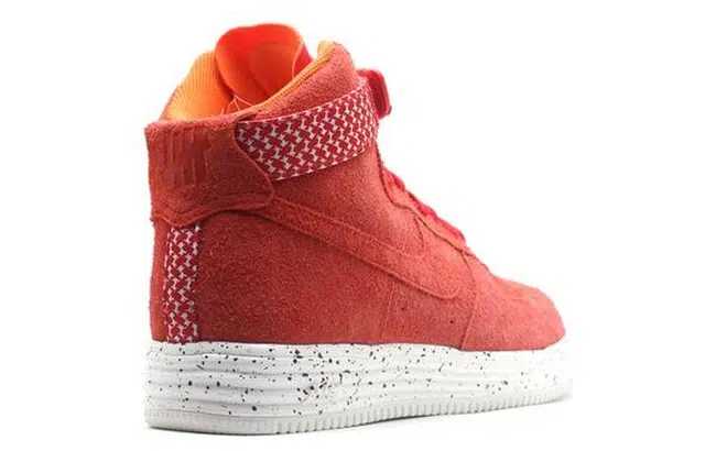 Nike Lunar force 1 High UNDFTD Red