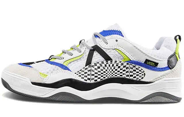 Vans Varix WC Low Black White Blue