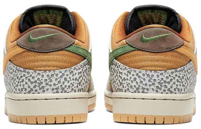 Nike Dunk SB "Safari" Low Brown