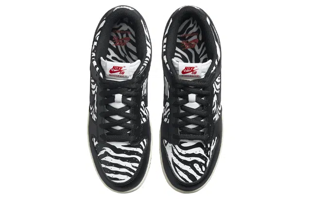 Nike Dunk SB Zebra Low Black White