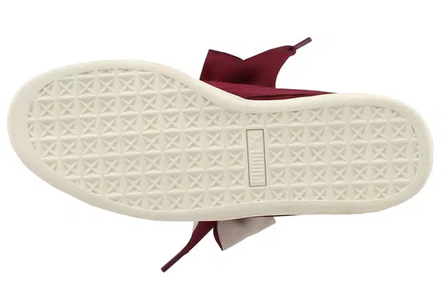 PUMA Suede Heart Quilted