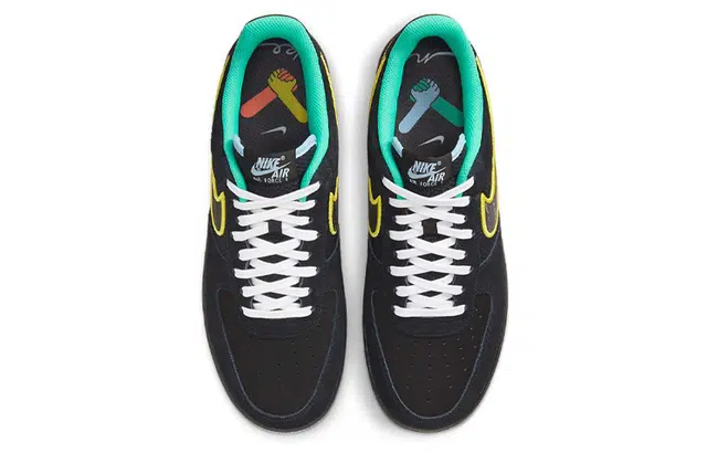 Nike Air Force 1 Low Black Multi