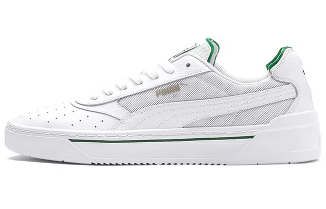 PUMA Cali White Green