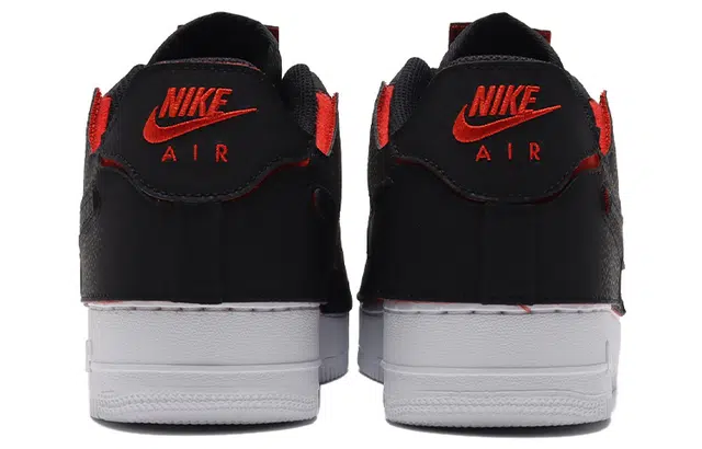Nike Air Force 1 1/1 Black Red