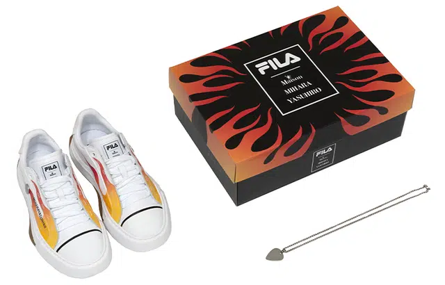 MIHARA YASUHIRO x FILA FUSION FM-5 Flame