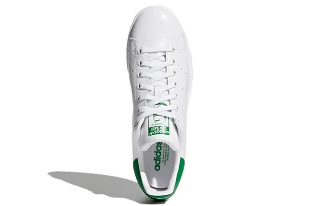 adidas originals StanSmith white green