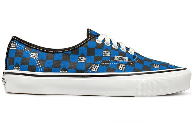 DSM x Vans Authentic Vault Fluro Rebellion OG LX