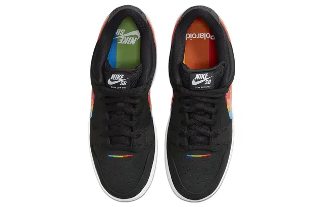 Polaroid x Nike Dunk SB Pro QS "Beyond the Rainbow"