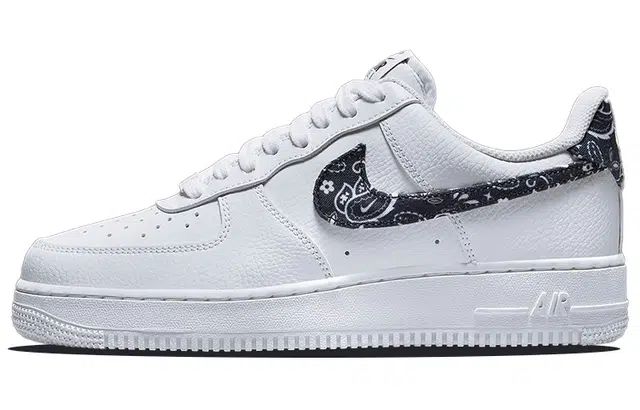 Nike Air Force 1 Low 07 Essential "Black Paisley"