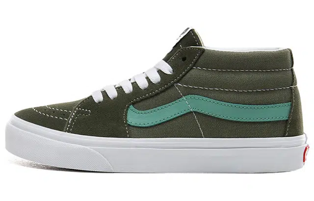 Vans SK8 Mid Deep Green