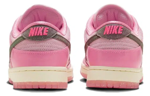 Nike Dunk Low LX "Hot Punch and Pink Foam" barbie