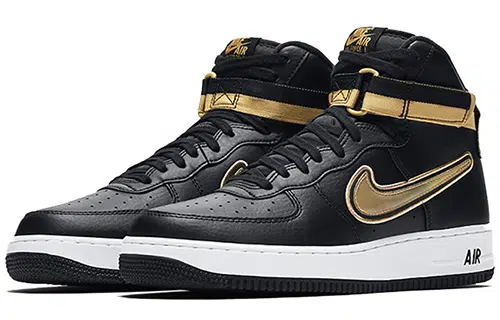 Nike Air Force 1 For the Love of the Game BlackMetallic NBA