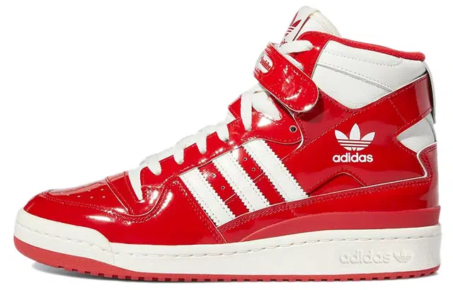 adidas originals FORUM 84 High "Red Patent"