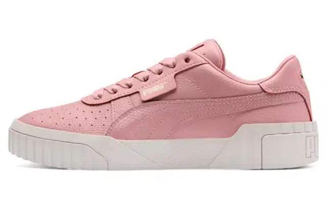 PUMA Cali Emboss Trainers