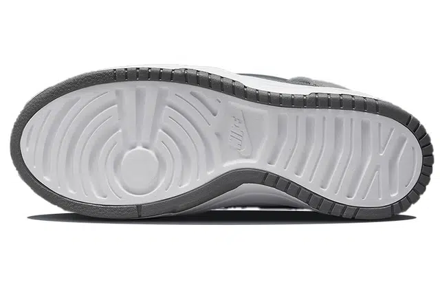 Nike Dunk Up High Grey White