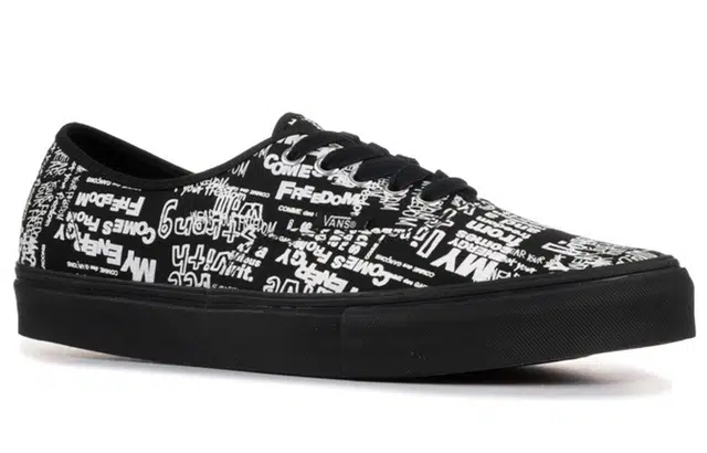 CDG x Vans Authentic LX 'Graffiti'