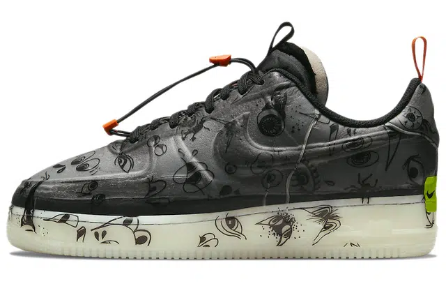 Nike Air Force 1 Experimental "Halloween"