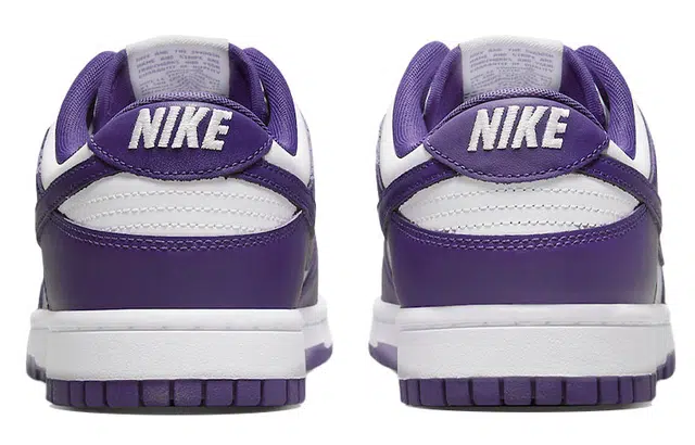 Nike Dunk Low Retro "Court Purple"