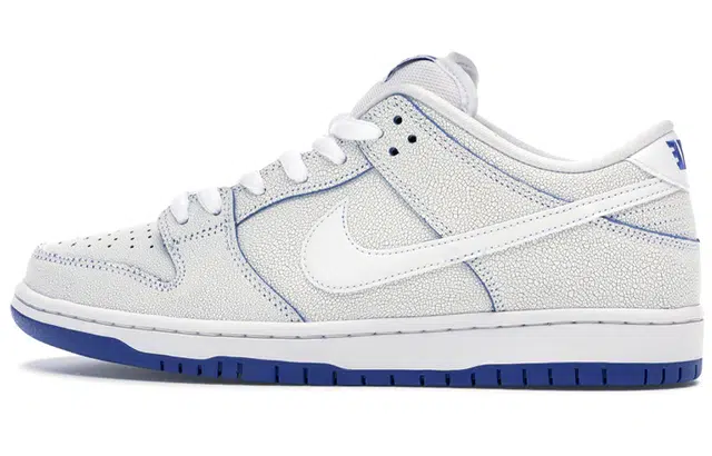 Nike Dunk SB PRM White Blue