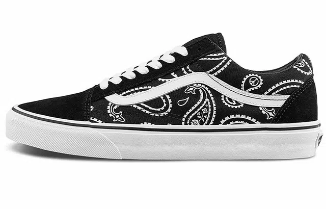 Vans Old Skool Black White