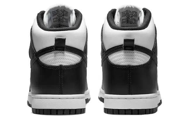 Nike Dunk Retro High Black White