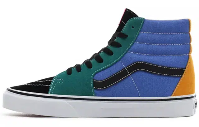 Vans SK8-Hi Black Green