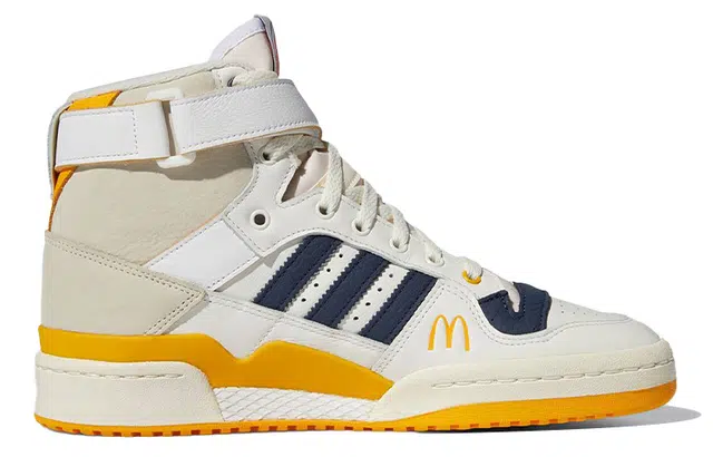 Eric Emanuel x adidas originals FORUM 84 High "McDonald's All-American"