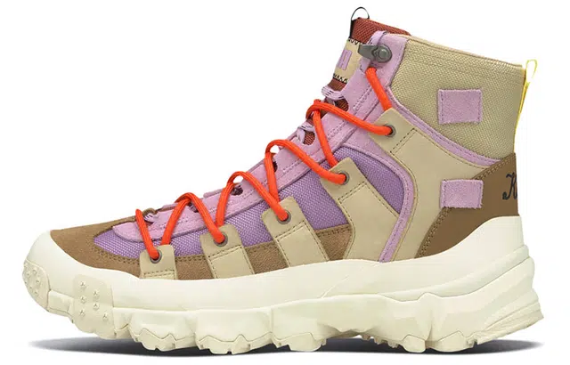 PUMA Trailfox Boot Kidsuper White Green Purple