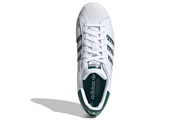 adidas Originals Superstar Low Green White