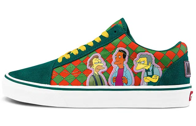 The Simpsons x Vans Old Skool