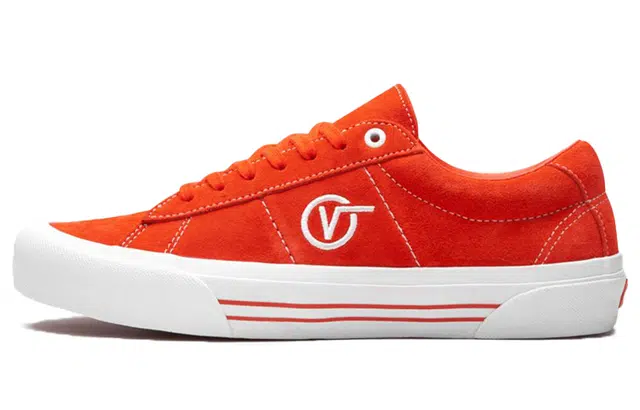 Vans Saddle Sid Pro Skate Red