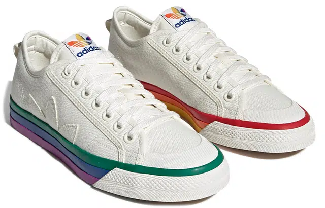 adidas originals NIZZA Pride
