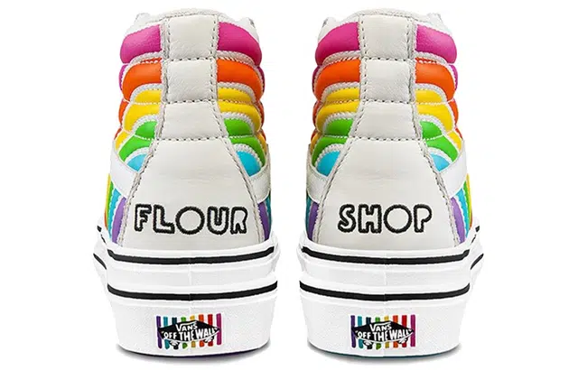 Flour Shop x Vans SK8 Rainbow